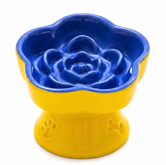 pet anti-choking bowl
