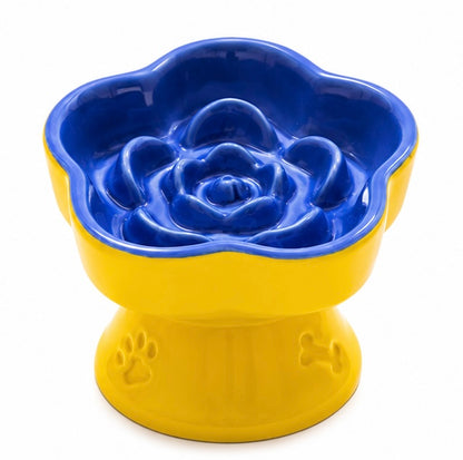 pet anti-choking bowl