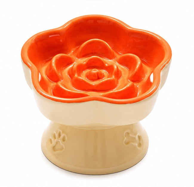 pet anti-choking bowl