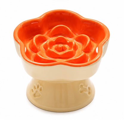 pet anti-choking bowl