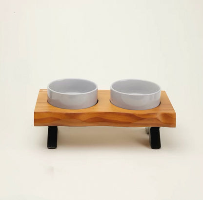 All-in-One Pet Diner and Water Bowl