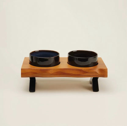 All-in-One Pet Diner and Water Bowl